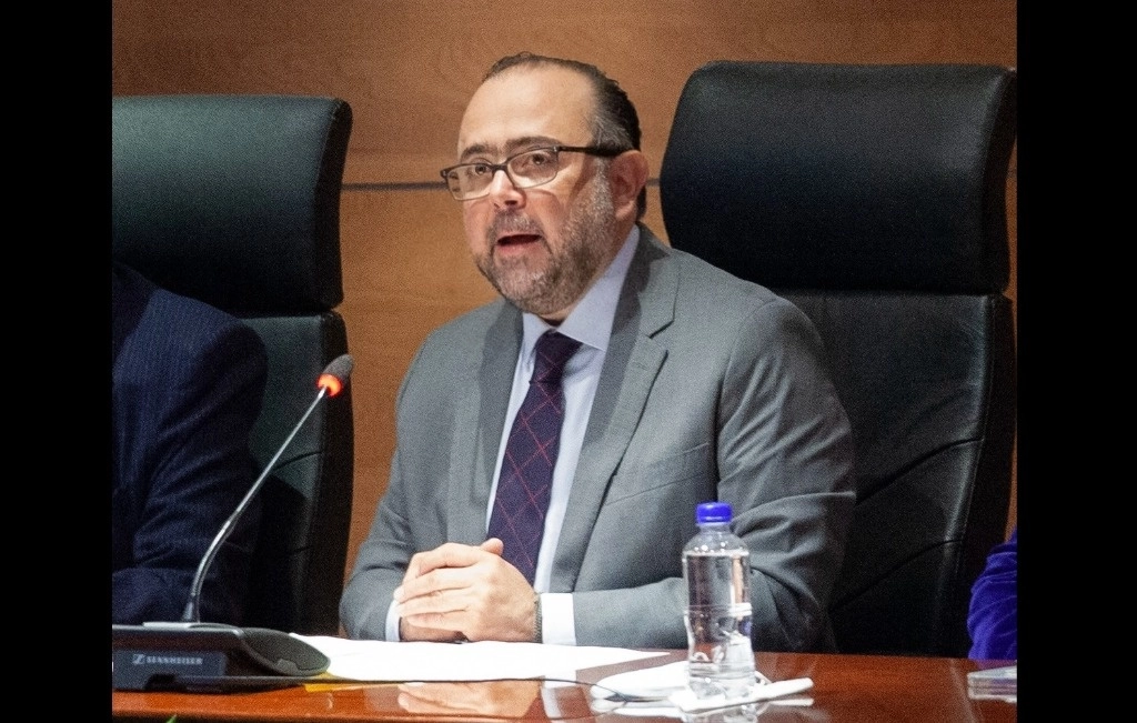Guillermo Valls Esponda, magistrado presidente del Tribunal Federal de Justicia Administrativa (TFJA). Foto Tomada del Twitter @TFJA_Mex_Ofi