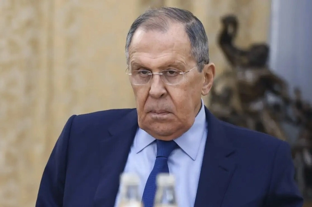 Lavrov llegó previamente a Nueva York, donde presidirá los días 16 y 17 de julio los debates abiertos a nivel ministerial del Consejo de Seguridad de la ONU. Foto gobierno de Rusia vía Ap / Archivo