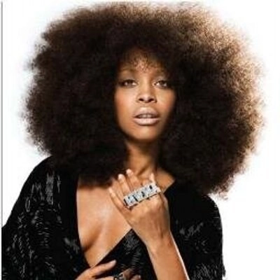 Erykah Badu actuará en el  Carnaval Bahidorá que se realiza del 14 al 16 de febrero. Foto @TeamErykahBadu