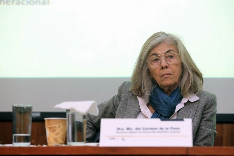 El documento enviado está firmado por María del Carmen de la Peza, directora de Desarrollo Científico del Conacyt. Foto tomada del sitio www.comunicacionsocial.uam.mx