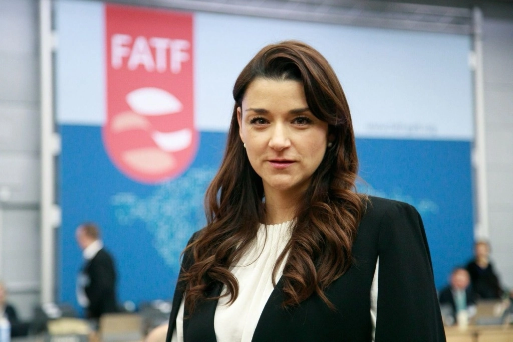 Elisa de Anda, la mexicana que preside el Grupo de Acción Financiera Internacional. Foto @ElisadeAnda 