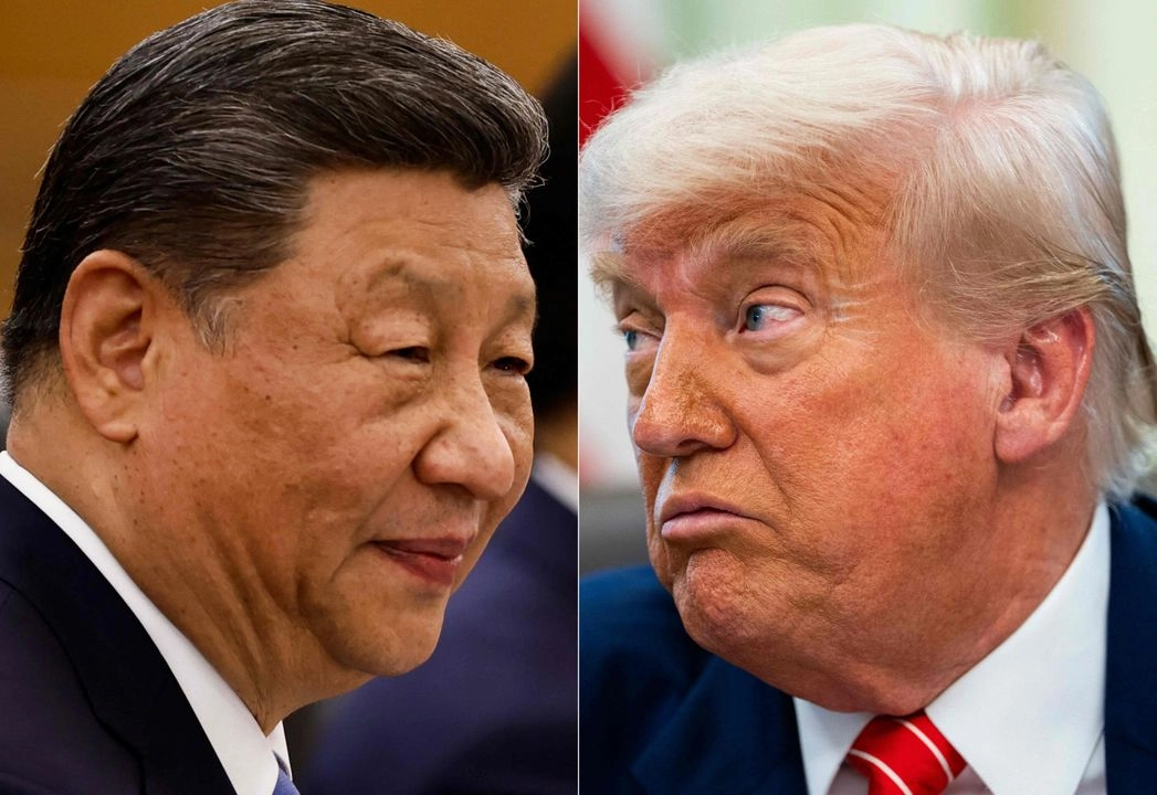Donald Trump afirmó que alcanzar un acuerdo comercial con el presidente chino, Xi Jinping, es "extremadamente difícil". Foto 