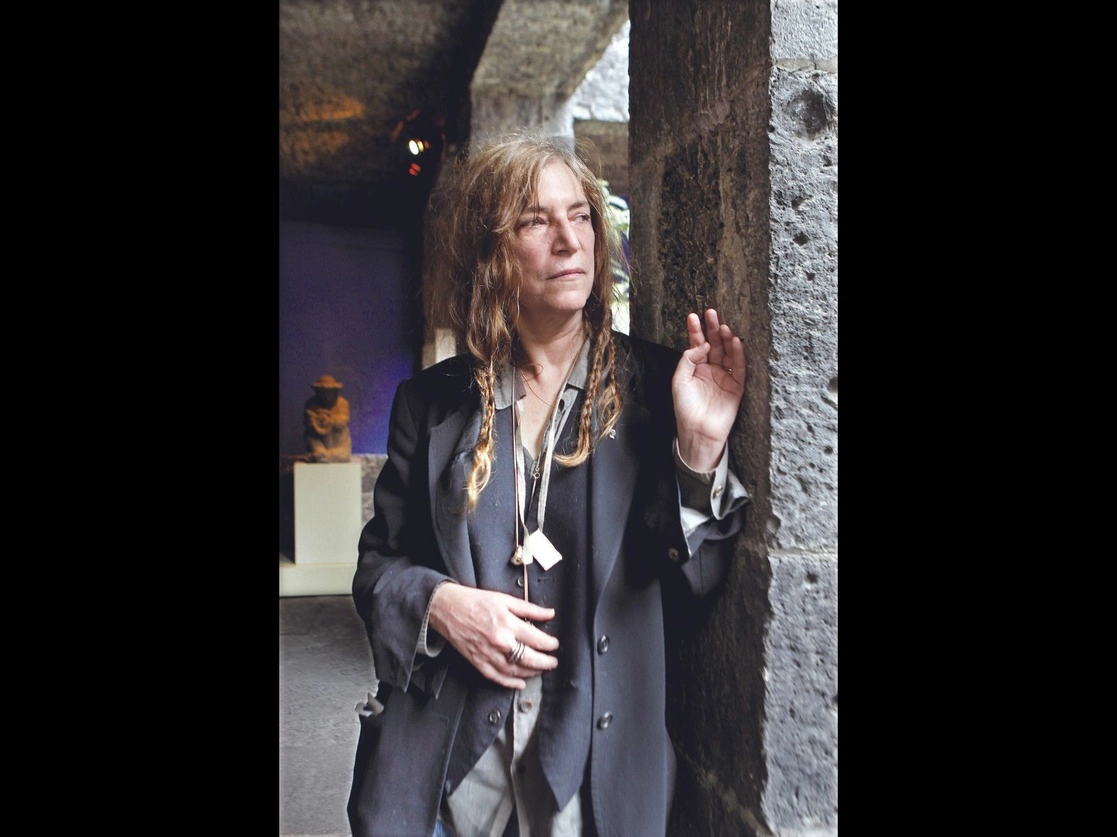 Ícono del punk rock, recibió recientemente el premio Ruth Lilly. Foto Roberto García Ortiz
