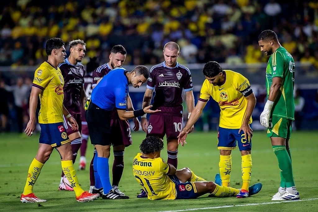 América es uno de los equipos más afectados por el exceso de partidos y este semestre ha sufrido la baja de al menos 12 futbolistas. Foto @igorlichnovsky