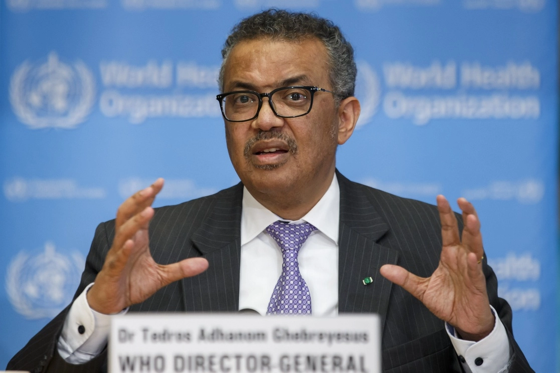 Tedros Adhanom, director general de la Organización Mundial de la Salud (OMS). Foto Ap / Archivo