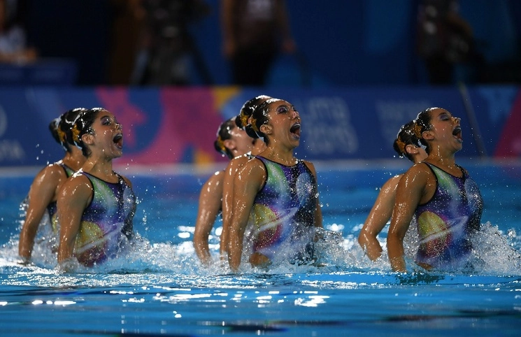 En la natación artística, Teresa Alonso denunció el abuso de poder y nepotismo ejercido por la entrenadora Adriana Loftus. Foto Afp
