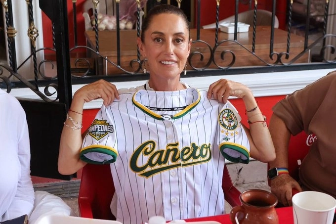 Claudia Sheinbaum visitó el estado de Sinaloa como parte de su campaña en busca de la candidatura presidencial de Morena. Foto @Claudiashein