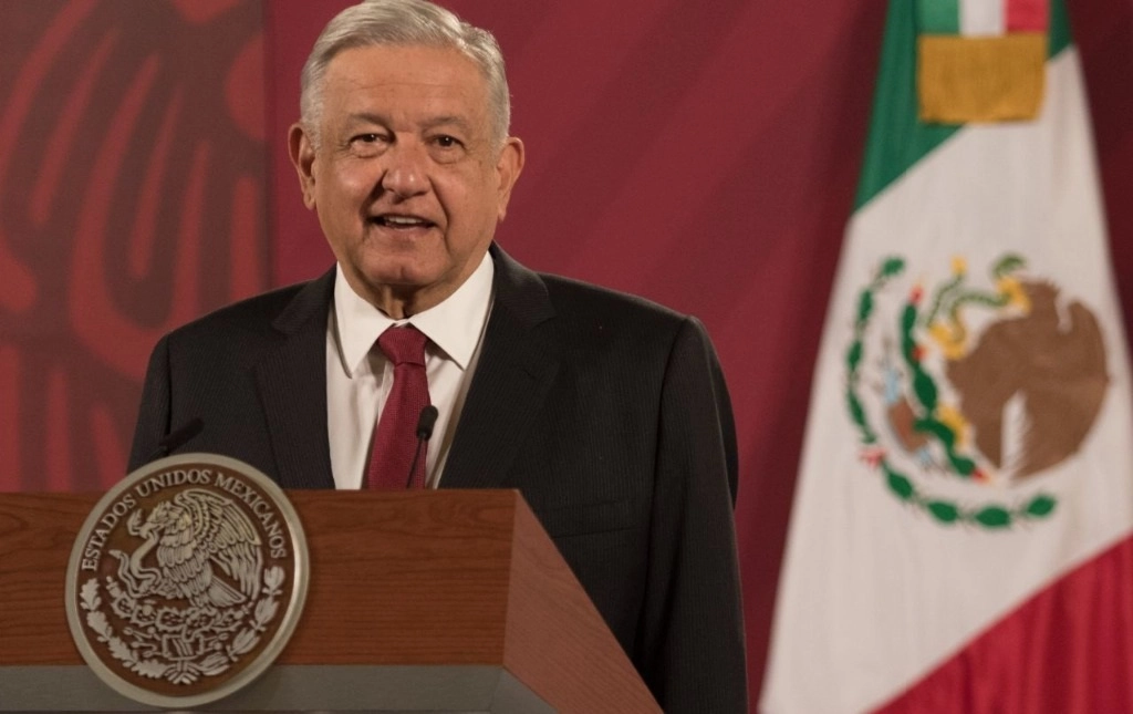 El presidente de la República, Andrés Manuel López Obrador, durante su conferencia de prensa matutina en Palacio Nacional, el 28 de septiembre de 2020. Foto Cuartoscuro