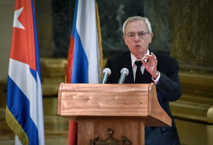 Para Cuba, la muerte de Eusebio Leal es una pérdida incalculable, ya que su labor social comunitaria fue extraordinaria. Foto Afp/Archivo
