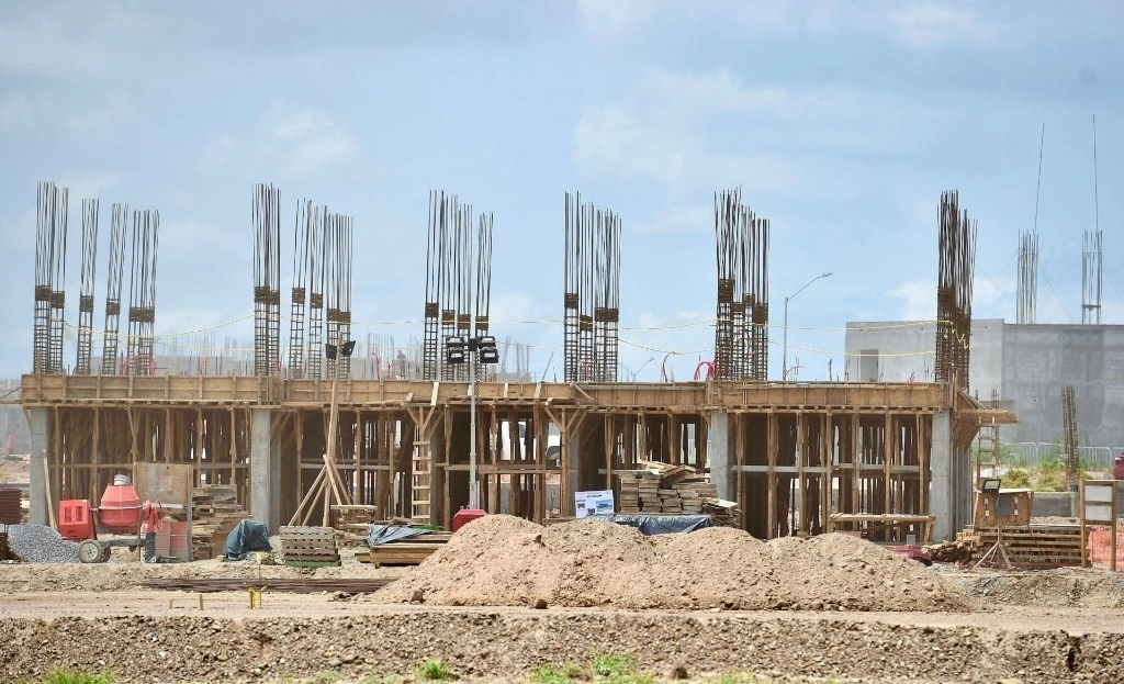 La llegada de la Agencia Nacional de Aduanas de México a Nuevo Laredo ha traído consigo una demanda de vivienda. Foto Cuartoscuro