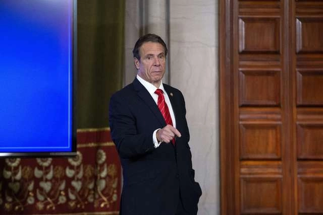 El gobernador Andrew Cuomo oficializó el cierre de las escuelas en el estado de NY debido a la pandemia de Covid-19. Foto Afp
