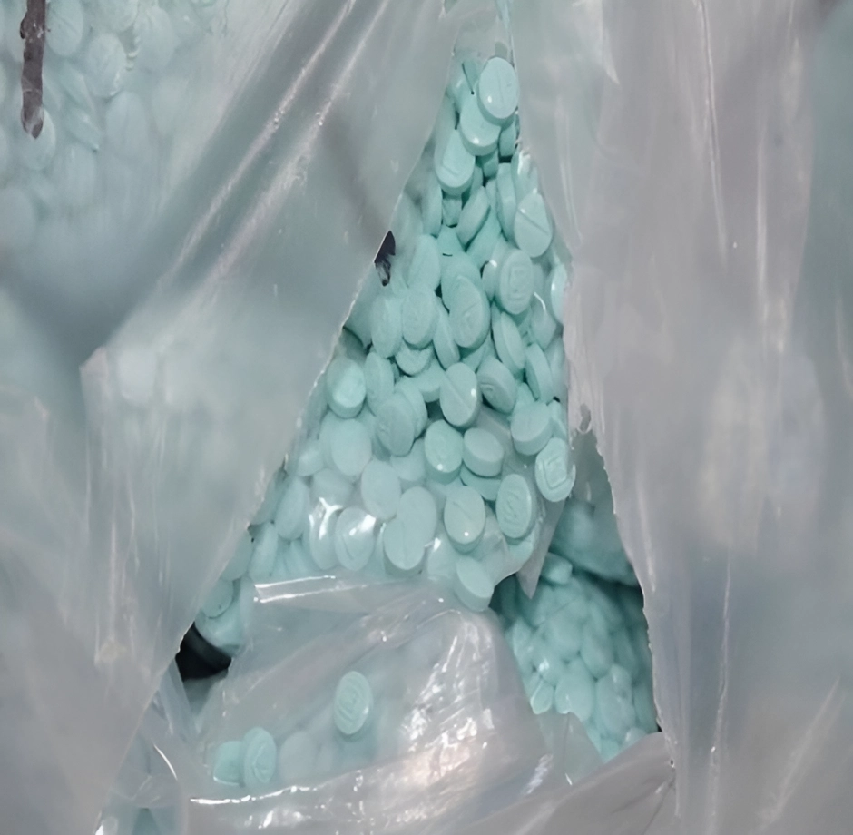 Pastillas de fentanilo. Foto cortesía FGR / Archivo 