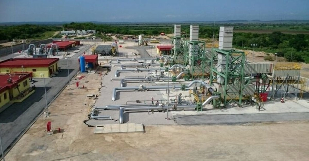 Instalaciones de Esentia Energy Development en imagen de archivo. 