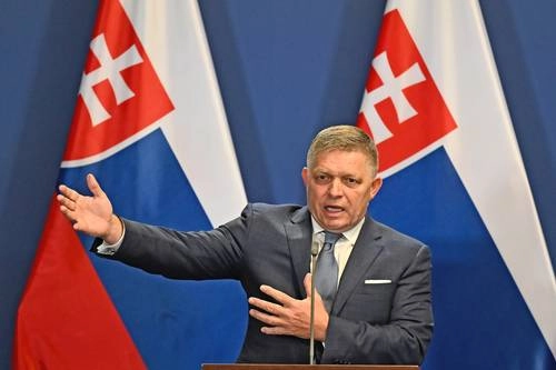 El primer ministro de Eslovaquia, Robert Fico en imagen de archivo. Foto Ap