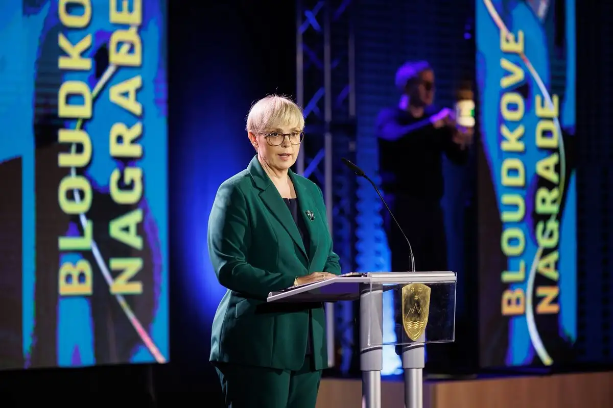 En mayo pasado, Natasa Pirc Musar, presidenta de Eslovenia, denunció ante el Parlamento Europeo el genocidio palestino en Gaza. Foto