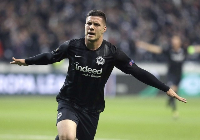 El delantero serbio Luka Jovic, en imagen de mayo pasado. Foto Ap / Archivo