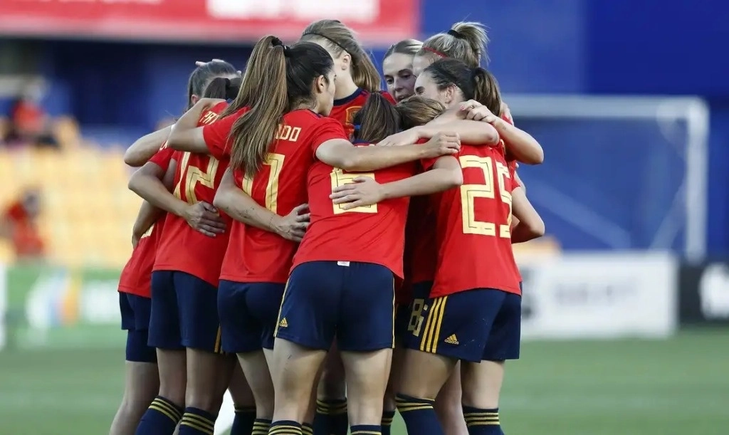 La selección española de futbol, vigente campeona del mundo, lidera el ranking FIFA femenil, el puesto más alto de la historia de ‘la Roja’. Foto Europa Press / Archivo