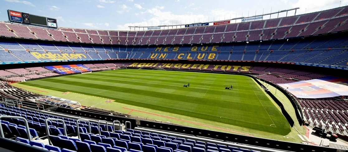 El Camp Nou del FC Barcelona. Foto Europa Press / Archivo