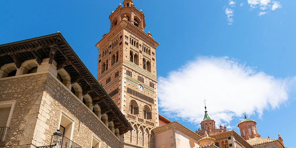 La Catedral de Santa María de Mediavilla, en Teruel. Foto @spain/Archivo  