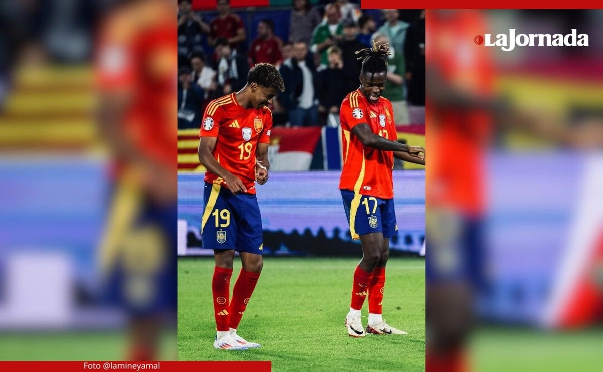  Los fanáticos mexicanos podrán ver a Lamile Yamal (19) y Nico Williams, actuales estrellas de La Roja. 