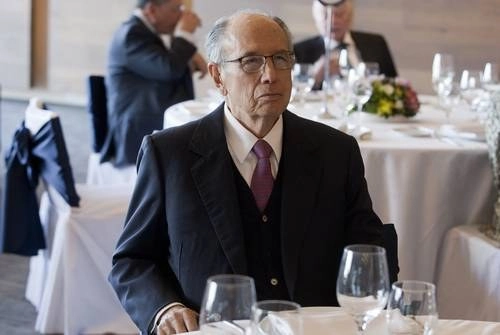 David Ibarra Muñoz, secretario de Hacienda durante el gobierno de José López Portillo, recibió un homenaje el martes pasado en el Club de Industriales por sus 90 años. Foto Cristina Rodríguez