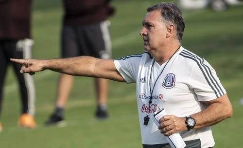 "Siempre tenemos la posibilidad de enfrentar diferentes selecciones, se habló de Holanda, Italia y en otro momento de Bélgica, terminamos con República Checa y Grecia", dijo Martino. Foto Jam Media / Archivo
