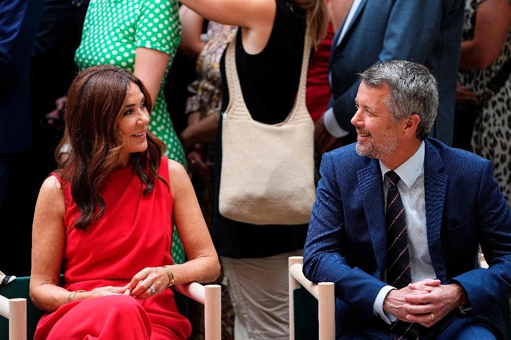 Dinamarca estará representada en la inauguración de los Juegos Olímpicos por los reyes Federico X y su esposa Mary. Imagen del 25 de julio de 2024. Foto Mads Claus Rasmussen / Ritzau Scanpix / Afp / Dinamarca