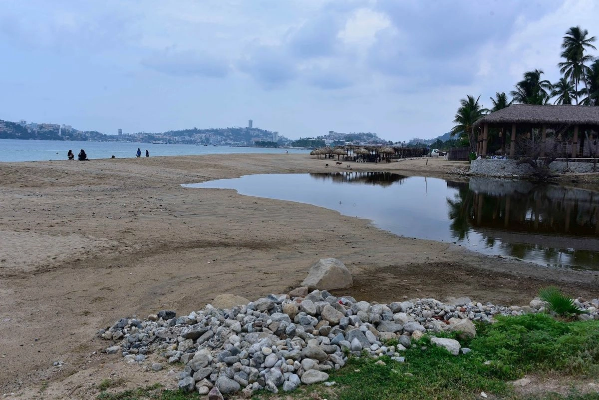En Guerrero hay cuatro playas que no son aptas para nadar. 