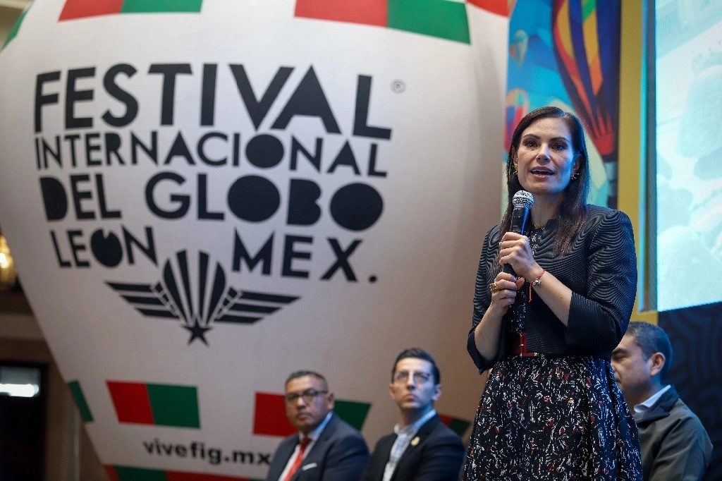 El primer día del festival la entrada será al 2x1, anunció la presidenta municipal de León, Alejandra Gutiérrez Campos. Foto cortesía 