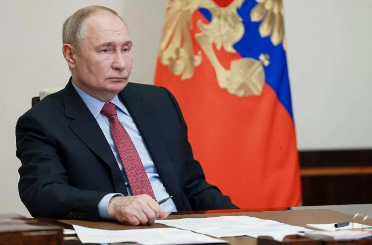 Vladimir Putin, presidente de Rusia.