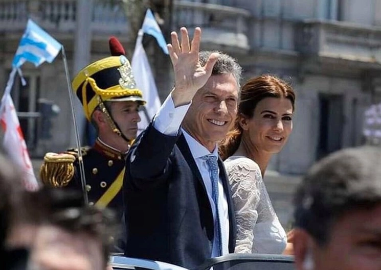Mauricio Macri, ex presidente de Argentina es acusado de realizar espionaje ilegal contra propios y contrarios durante su mandato. Foto @mauriciomacri