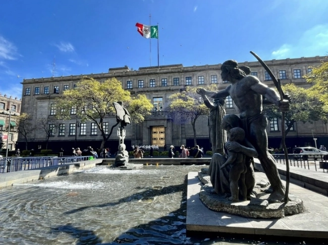 Recinto de la Suprema Corte de Justicia de la Nación en la Ciudad de México. Foto Luis Castillo / Archivo