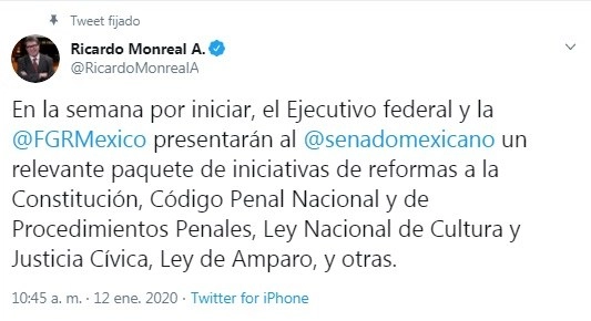 Imagen tomada de Twitter 