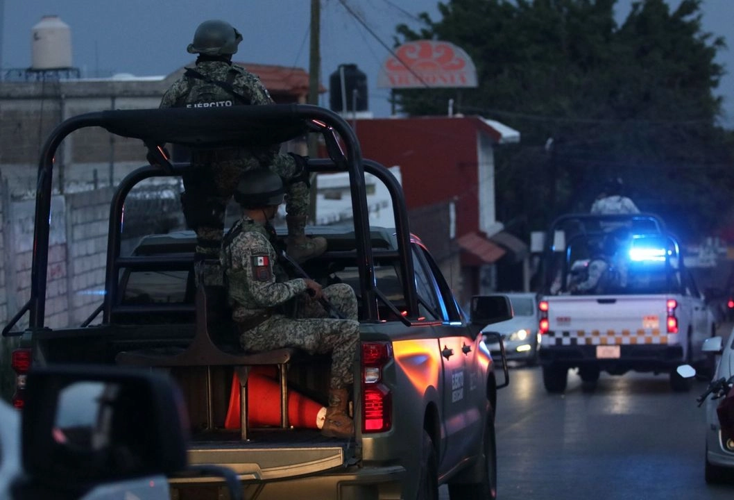 Elementos del Ejercito y la Guardia Nacional participan en recorridos en Morelos 