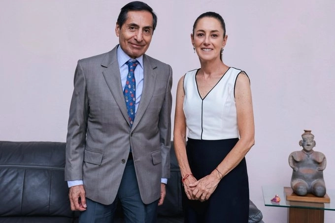 El actual secretario de Hacienda, Rogelio Ramírez de la O, quien se mantendrá en el cargo en el gobierno que encabezará Claudia Sheinbaum. Imagen tomada de https://x.com/Claudiashein