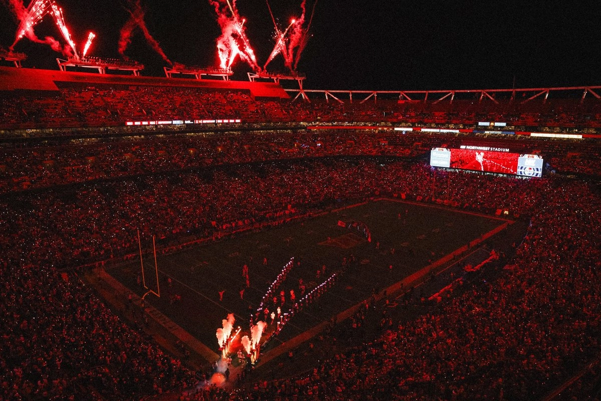 Trump podría transmitir el mensaje en persona el domingo, cuando se espera que asista al partido de los Commanders contra los Lions de Detroit en el Northwest Stadium en Landover, Maryland. Foto