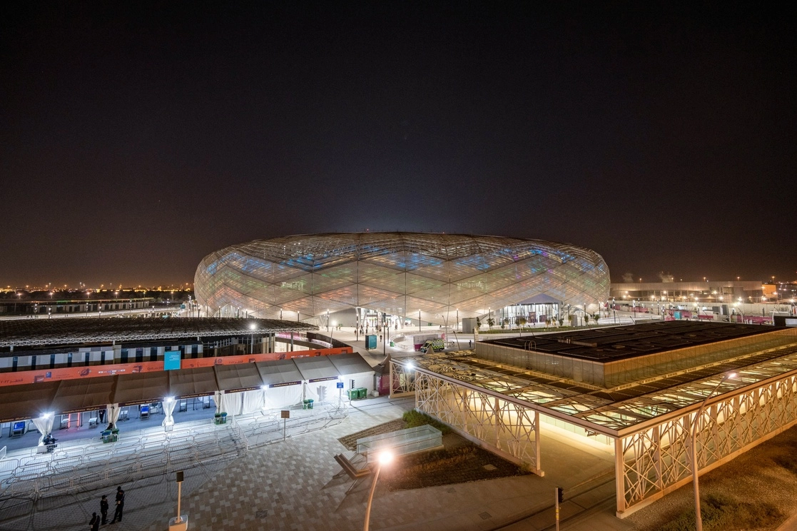 Después del Mundial de Qatar, el estadio “Ciudad de la Educación” reducirá sus asientos de 40 mil 20 mil, los que serán usados por estudiantes de universidades. Foto Ap
