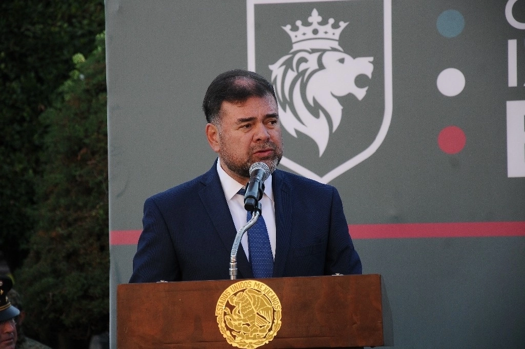El secretario de Gobierno de Guanajuato, Jesús Oviedo Herrera. Imagen 'La Jornada'