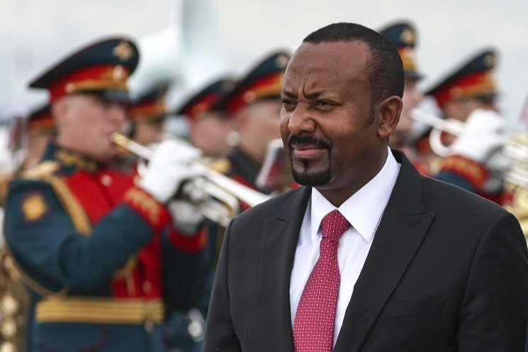 El comunicado de la oficina del primer ministro etíope, Abiy Ahmed, que anunciaba el estado de emergencia no decía si se aplicaba sólo en Amhara o en todo el país. Foto Ap / Archivo

