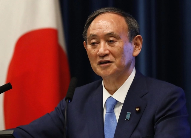 El estado de emergencia por la pandemia en Tokio y otras regiones de Japón se levantará este domingo, 20 de junio, a un mes del inicio de los Juegos Olímpicos, informó el primer ministro, Yoshihide Suga, el 17 de junio de 2021. Foto Pool vía Ap