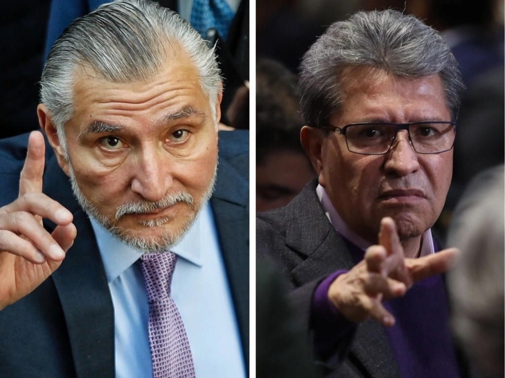 Ante el evidente choque entre morenistas, el presidente de la mesa directiva de San Lázaro, Sergio Gutiérrez Luna, dio a conocer en redes un llamado a la unidad. Sin embargo, horas después fue borrado de sus cuentas. Foto Marco Peláez y Yazmín Ortega Cortés