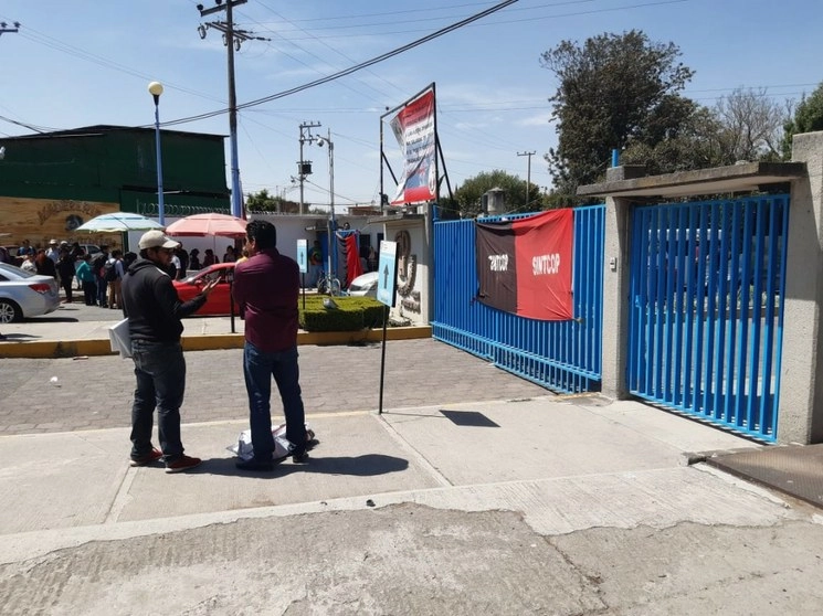 Con el paro en los cinco campus del Colegio de Postgraduados se ven afectados más de mil 500 personas. Foto La Jornada