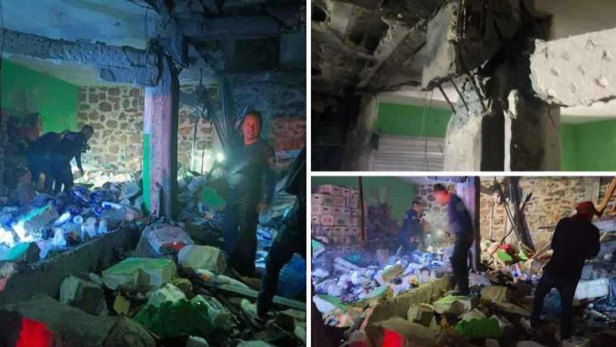 Policías, bomberos y protecció civil apoyaron en el control del incendio. Foto