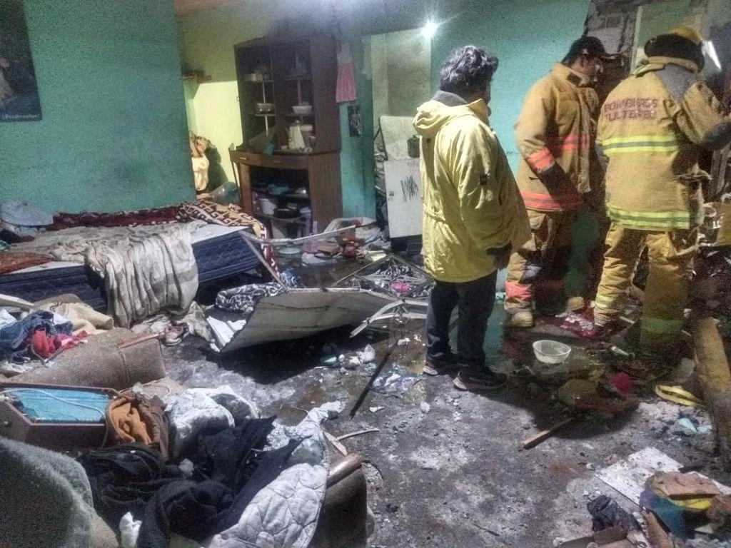 El inmueble permanece bajo resguardo de las autoridades, el 2 de agosto de 2021. Foto La Jornada