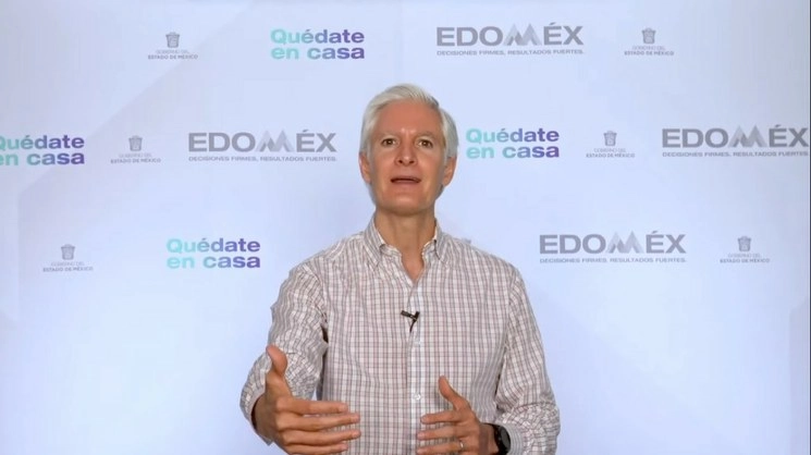 Alfredo del Mazo emitió un mensaje a la ciudadanía en sus redes sociales