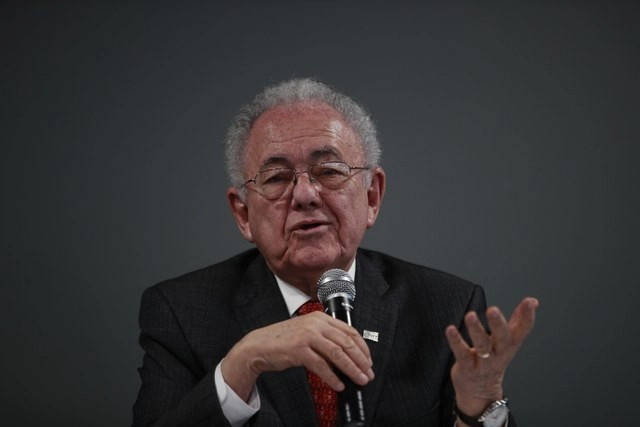 El secretario de Comunicaciones y Transportes, Javier Jiménez Espriú. Foto Alfredo Domínguez / Archivo