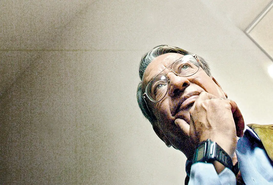 José Agustín, 2004. Foto Marco Peláez