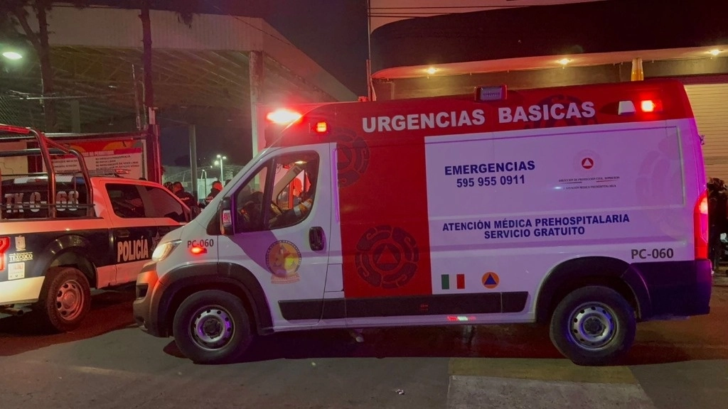 La estampida humana ocurrió afuera del deportivo Silverio Pérez, en Texcoco, Edomex, donde se realizaba el festival cultural navideños Nezahualcóyotl. Foto ‘La Jornada’