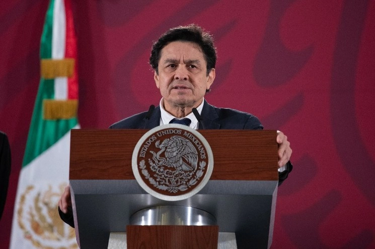 Gustavo Reyes Terán, titular de la Comisión Coordinadora de Institutos Nacionales de Salud y Hospitales de Alta Especialidad. Foto Pablo Ramos / Archivo