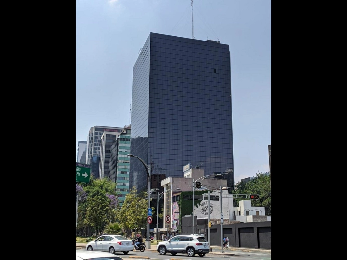 La Secretaría de Cultura renta un edificio en Paseo de la Reforma, en la Ciudad de México. Foto cortesía de la dependencia